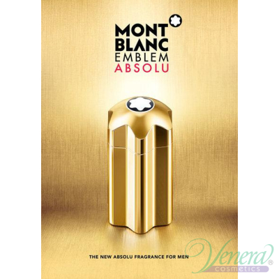 Montblanc Emblem Absolu EDT 100ml за Мъже Мъжки Парфюми