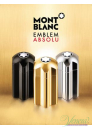Montblanc Emblem Absolu EDT 100ml за Мъже Мъжки Парфюми