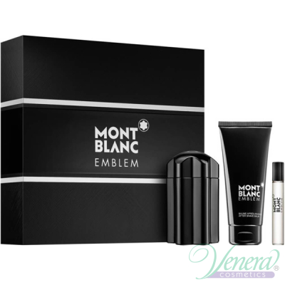 Montblanc Emblem Комплект (EDT 100ml + AS Balm 100ml + EDT 7.5ml) за Мъже Мъжки Комплекти