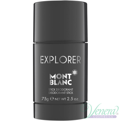 Montblanc Explorer Deo Stick 75ml за Мъже Мъжки продукти за лице и тяло