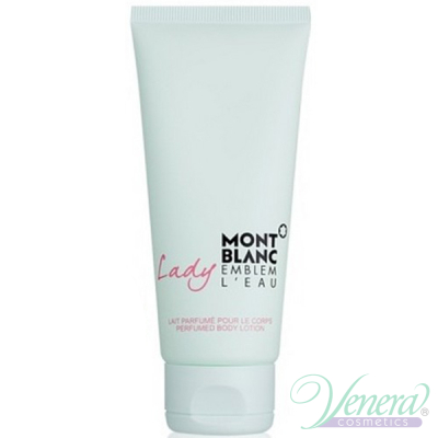 Mont Blanc Lady Emblem L'Eau Body Lotion 100ml ...