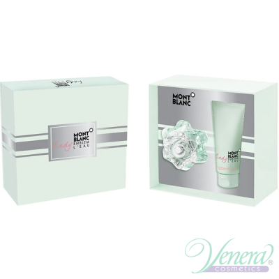 Mont Blanc Lady Emblem L'Eau Комплект (EDT 50ml + BL 100ml) за Жени Дамски Комплекти