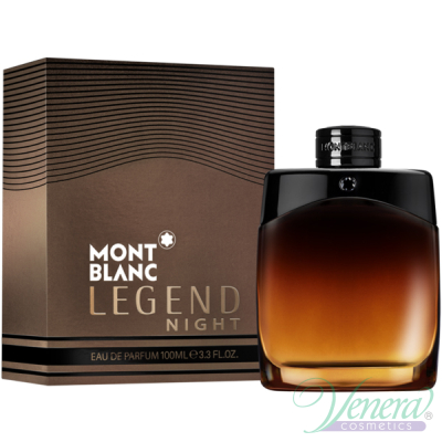 Mont Blanc Legend Night EDP 100ml за Мъже Мъжки Парфюми