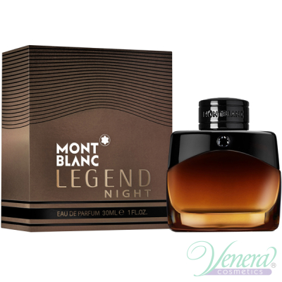 Mont Blanc Legend Night EDP 30ml за Мъже Мъжки Парфюми