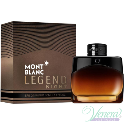 Mont Blanc Legend Night EDP 50ml за Мъже Мъжки Парфюми