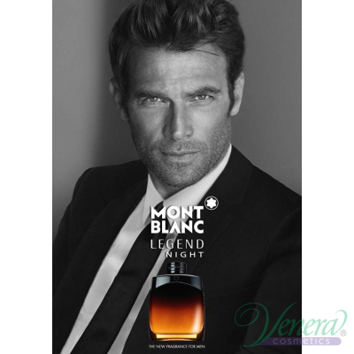 Mont Blanc Legend Night EDP 100ml за Мъже Мъжки Парфюми