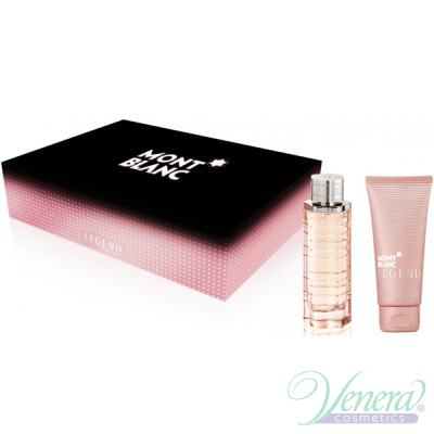Mont Blanc Legend Pour Femme Комплект (EDP 50ml + Body Lotion 100ml) за Жени Дамски Парфюми
