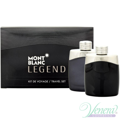 Mont Blanc Legend Комплект (EDT 100ml + AS Lotion 100ml) за Мъже Мъжки Комплекти