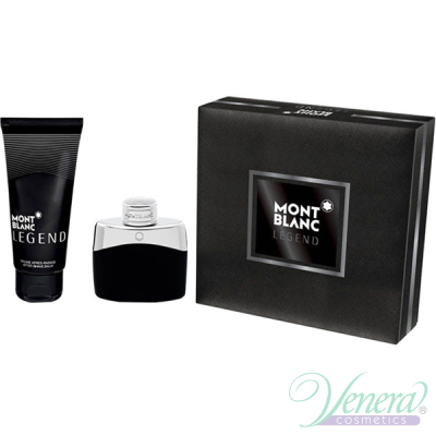 Mont Blanc Legend Комплект (EDT 50ml + AS Balm 100ml) за Мъже Мъжки Комплекти