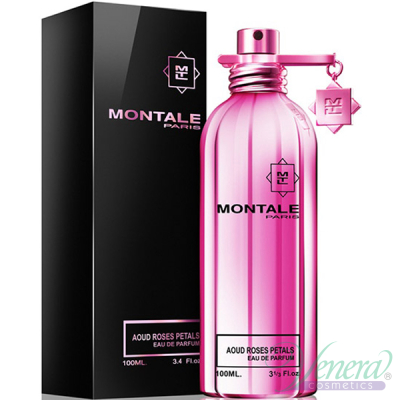Montale Aoud Roses Petals EDP 100ml за Жени Дамски Парфюми