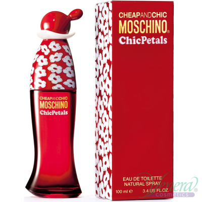 Moschino Cheap & Chic Chic Petals EDT 50ml за Жени Дамски Парфюми
