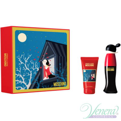 Moschino Cheap & Chic Комплект (EDT 30ml + BL 50ml) за Жени Дамски Kомплекти