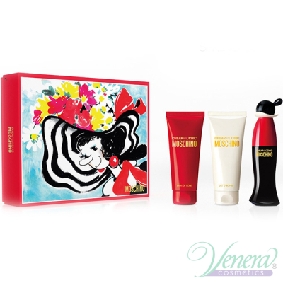 Moschino Cheap & Chic Комплект (EDT 50ml + BL 100ml + SG 100ml) за Жени Дамски Комплекти