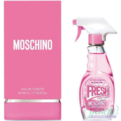 Moschino Pink Fresh Couture EDT 50ml за Жени Дамски Парфюми