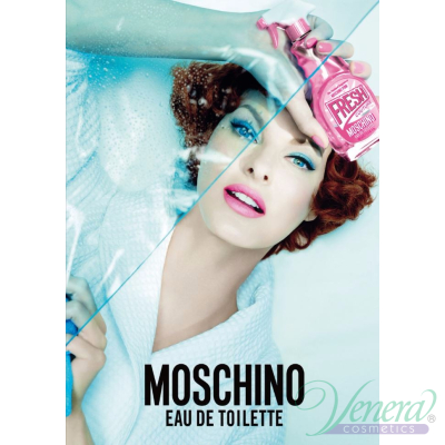 Moschino Pink Fresh Couture EDT 30ml за Жени Дамски Парфюми