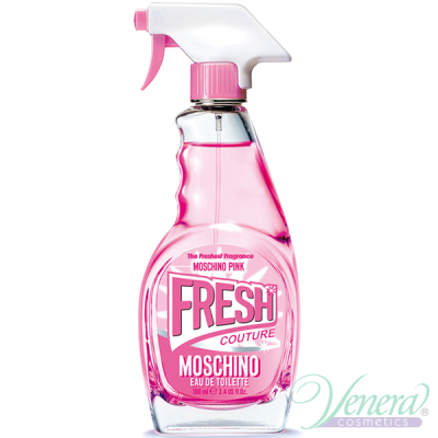 Moschino Pink Fresh Couture EDT 100ml за Жени БЕЗ ОПАКОВКА Дамски Парфюми без опаковка