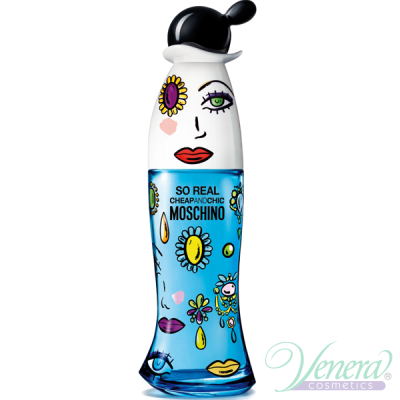 Moschino So Real Cheap & Chic EDT 100ml за Жени БЕЗ ОПАКОВКА Дамски Парфюми без опаковка