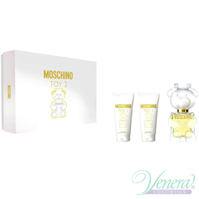 Moschino Toy 2 Комплект (EDP 50ml + BL 50ml + S...