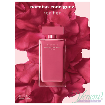 Narciso Rodriguez Fleur Musc for Her EDP 30ml за Жени Дамски Парфюми