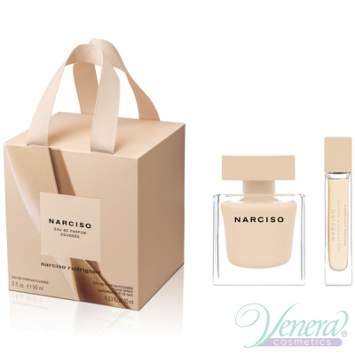 Narciso Rodriguez Narciso Poudree Комплект (EDP 90ml + EDP 10ml) за Жени Дамски Комплекти