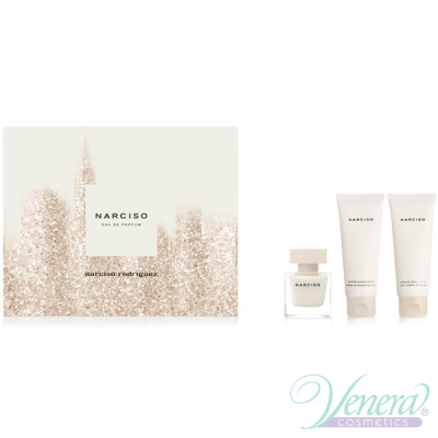 Narciso Rodriguez Narciso Комплект (EDP 50ml + BL 75ml + SG 75ml) за Жени Дамски Комплекти