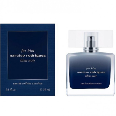Narciso Rodriguez for Him Bleu Noir Extreme EDT 50ml за Мъже Мъжки Парфюми