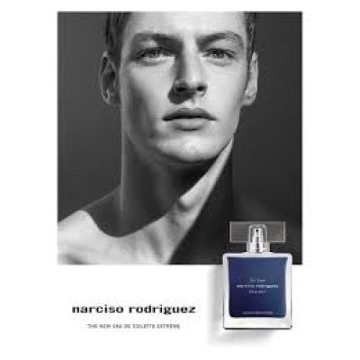 Narciso Rodriguez for Him Bleu Noir Extreme EDT 100ml за Мъже Мъжки Парфюми
