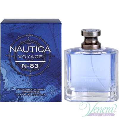 Nautica Voyage N-83 EDT 100ml за Мъже Мъжки Парфюми