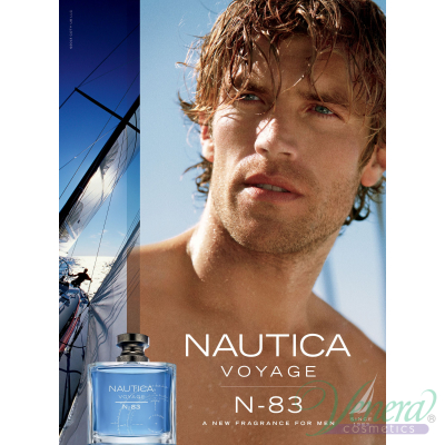 Nautica Voyage N-83 EDT 100ml за Мъже Мъжки Парфюми