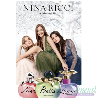 Nina Ricci Bella EDT 30ml за Жени Дамски Парфюми