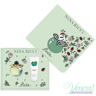 Nina Ricci Bella Комплект (EDT 50ml + BL 75ml) за Жени Дамски Комплекти