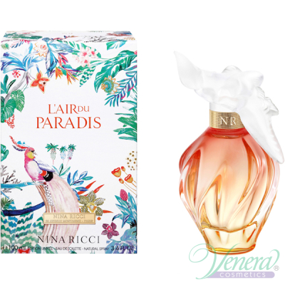 Nina Ricci L'Air du Paradis EDT 100ml за Жени БЕЗ ОПАКОВКА Дамски Парфюми без опаковка