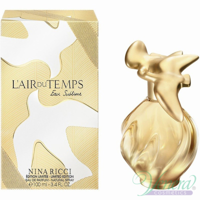 Nina Ricci L'Air du Temps Eau Sublime EDP 100ml за Жени Дамски Парфюми