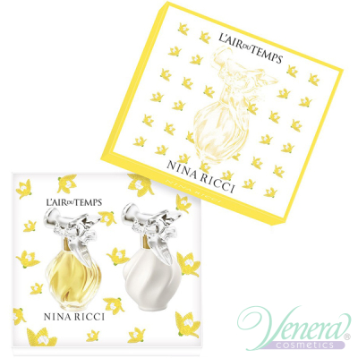 Nina Ricci L'Air du Temps Комплект (EDT 100ml + BL 200ml) за Жени Дамски Комплекти