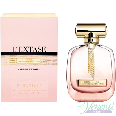 Nina Ricci L'Extase Caresse de Roses EDP 50ml за Жени Дамски Парфюми