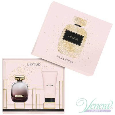 Nina Ricci L'Extase Комплект (EDP 50ml + BL 75ml) за Жени Дамски Комплекти