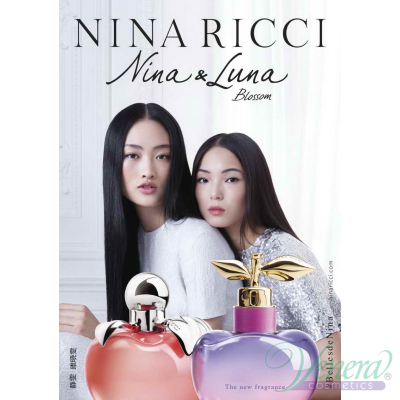 Nina Ricci Luna Blossom EDT 50ml за Жени Дамски Парфюми