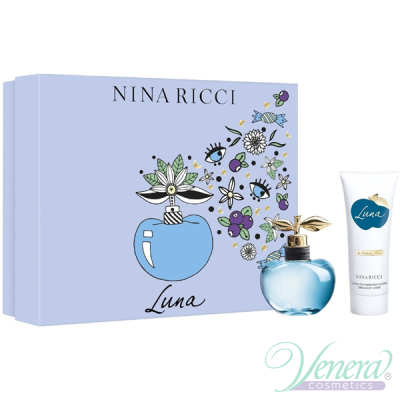 Nina Ricci Luna Комплект (EDT 50ml + BL 75ml) за Жени Дамски Комплекти