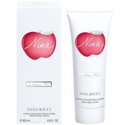 Nina Ricci Nina Creamy Body Lotion 200ml за Жени Продукти за лице и тяло