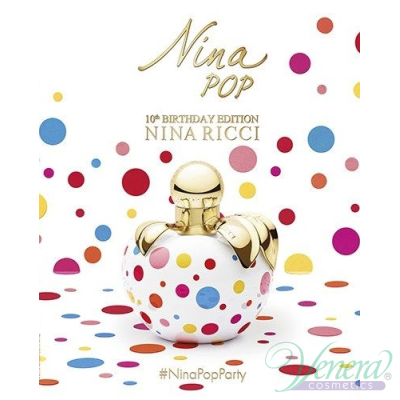 Nina Ricci Nina Pop EDT 80ml за Жени БЕЗ ОПАКОВКА Дамски Парфюми без опаковка