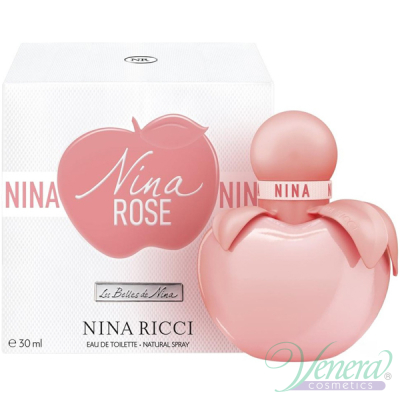 Nina Ricci Nina Rose EDT 30ml за Жени Дамски Парфюми