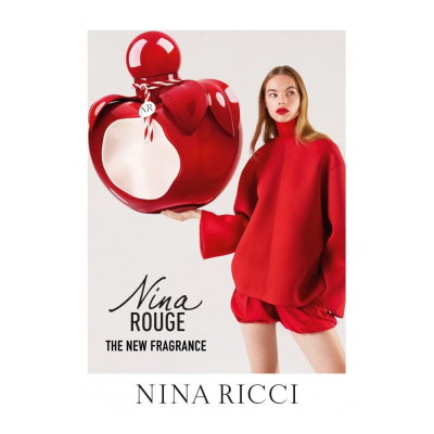 Nina Ricci Nina Rouge EDT 80ml за Жени БЕЗ ОПАКОВКА Дамски Парфюми без опаковка