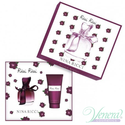 Nina Ricci Ricci Ricci Комплект (EDP 50ml + BL 75ml) за Жени Дамски Парфюми