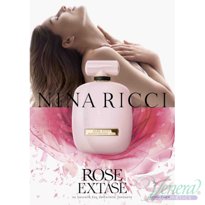 Nina Ricci Rose Extase EDT 30ml за Жени Дамски Парфюми