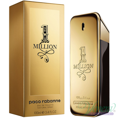 Paco Rabanne 1 Million EDT 100ml за Мъже