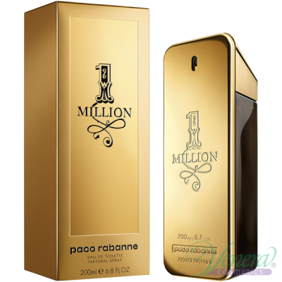 Paco Rabanne 1 Million EDT 200ml за Мъже Мъжки Парфюми