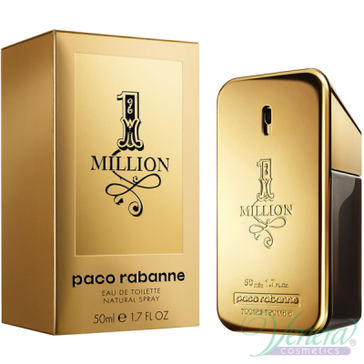 Paco Rabanne 1 Million EDT 50ml за Мъже Мъжки Парфюми