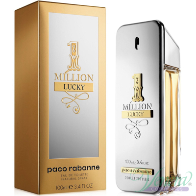 Paco Rabanne 1 Million Lucky EDT 100ml за Мъже Мъжки Парфюми