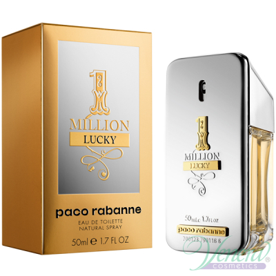 Paco Rabanne 1 Million Lucky EDT 50ml за Мъже Мъжки Парфюми