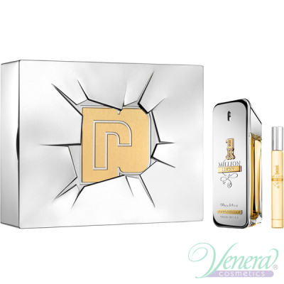 Paco Rabanne 1 Million Lucky Комплект (EDT 100ml + EDT 10ml) за Мъже Мъжки Парфюми без опаковка